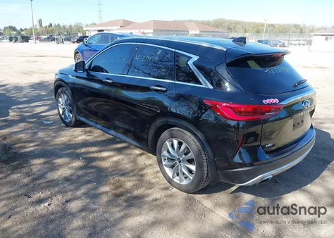 2019 Infiniti Qx50 Essential from USA, damaged, VIN 3PCAJ5M35KF138981